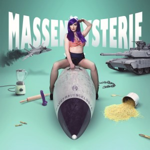 Massenhysterie - Hausfrauengelüste - Album Cover - Screen