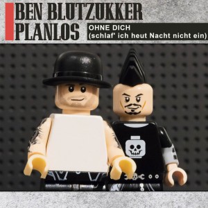 Cover Artwork - Ben Blutzukker & Planlos - Ohne Dich